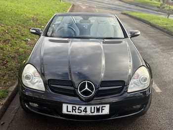 Used Mercedes-Benz SLK 2004 for sale - 77333441: Photo