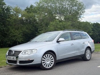 Volkswagen Passat feature image