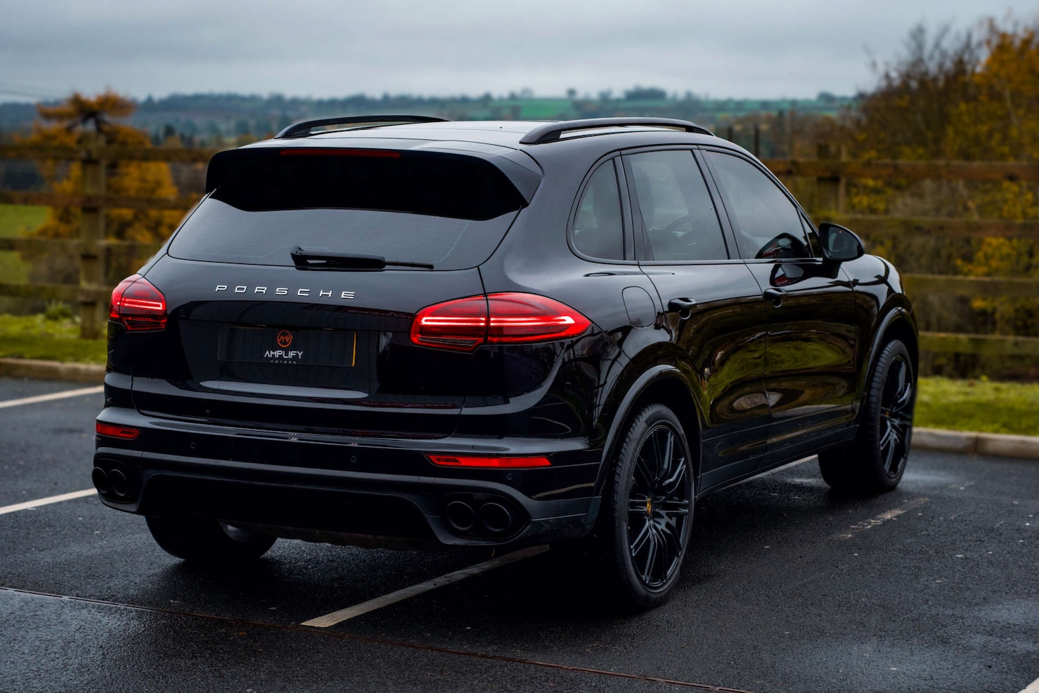 Used Porsche Cayenne 2015 for sale - 76597625: Photo 5