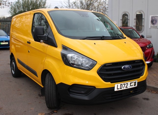 Used Ford Transit Custom 2022 for sale - 76556744: Photo 1