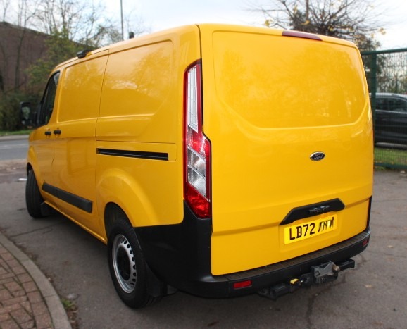 Used Ford Transit Custom 2022 for sale - 76556744: Photo 4