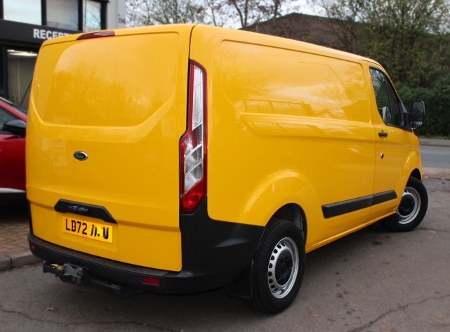 Used Ford Transit Custom 2022 for sale - 76556744: Photo 5
