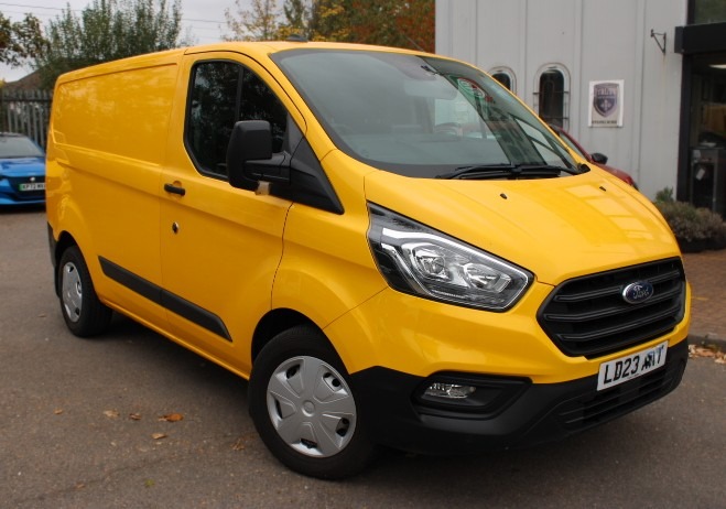 Used Ford Transit Custom 2023 for sale - 76555116: Photo 3
