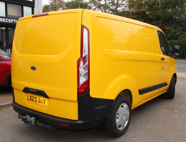 Used Ford Transit Custom 2023 for sale - 76555116: Photo 4