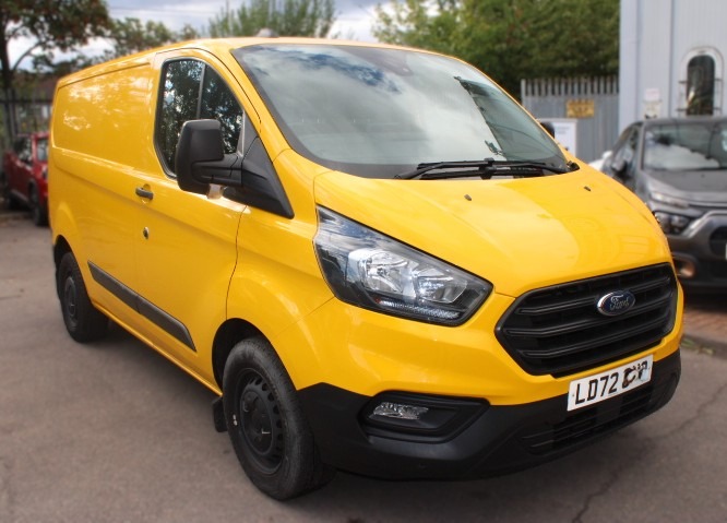 Used Ford Transit Custom 2022 for sale - 76544411: Photo 1