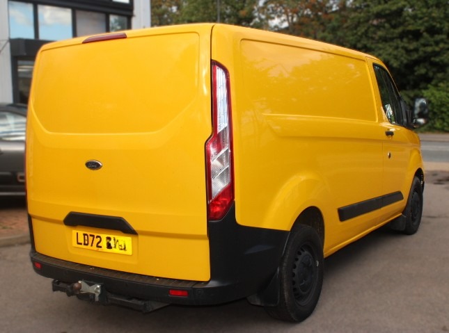 Used Ford Transit Custom 2022 for sale - 76544411: Photo 4