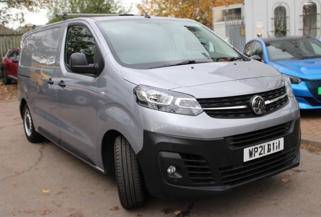 Used Vauxhall Vivaro 2021 for sale - 76557731: Photo 1