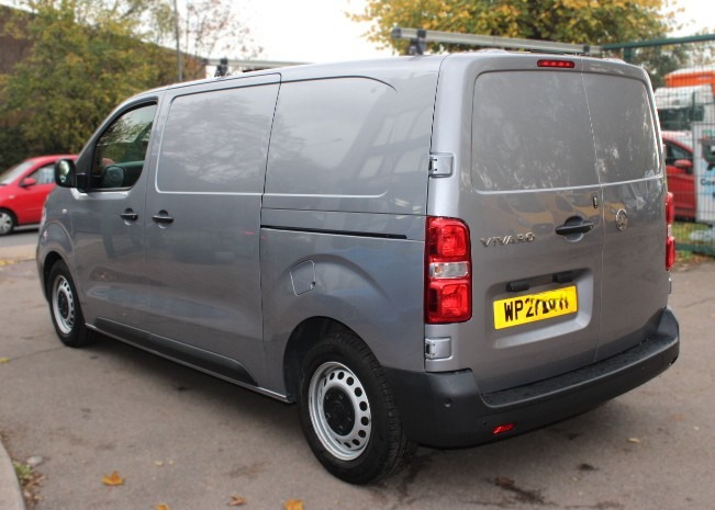 Used Vauxhall Vivaro 2021 for sale - 76557731: Photo 4