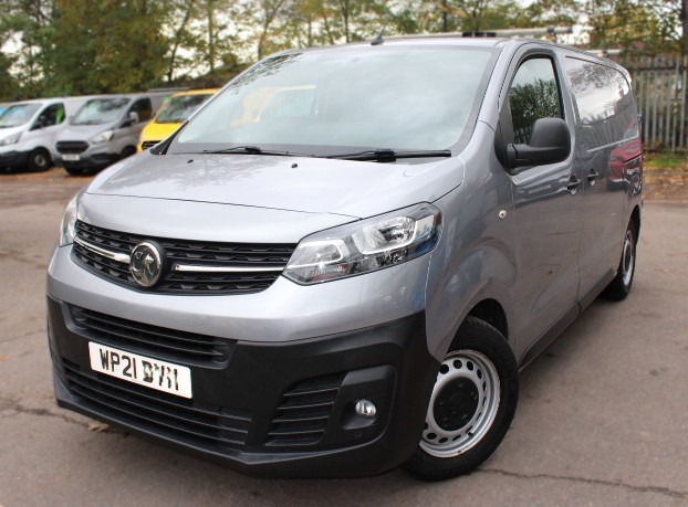 Used Vauxhall Vivaro 2021 for sale - 76557731: Photo 9