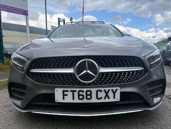 Used Mercedes-Benz A-Class 2018 for sale - 78878657: Photo