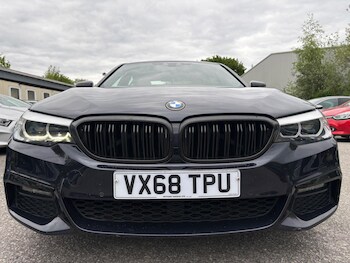 Used BMW 5 Series 2018 for sale - 78877855: Photo