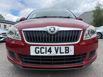 Used Skoda Fabia 2014 for sale - 78878581: Photo