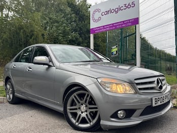 Used Mercedes-Benz C Class 2008 for sale - 79741302: Photo