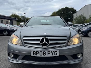 Used Mercedes-Benz C Class 2008 for sale - 79741302: Photo