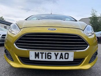 Used Ford Fiesta 2016 for sale - 78878977: Photo