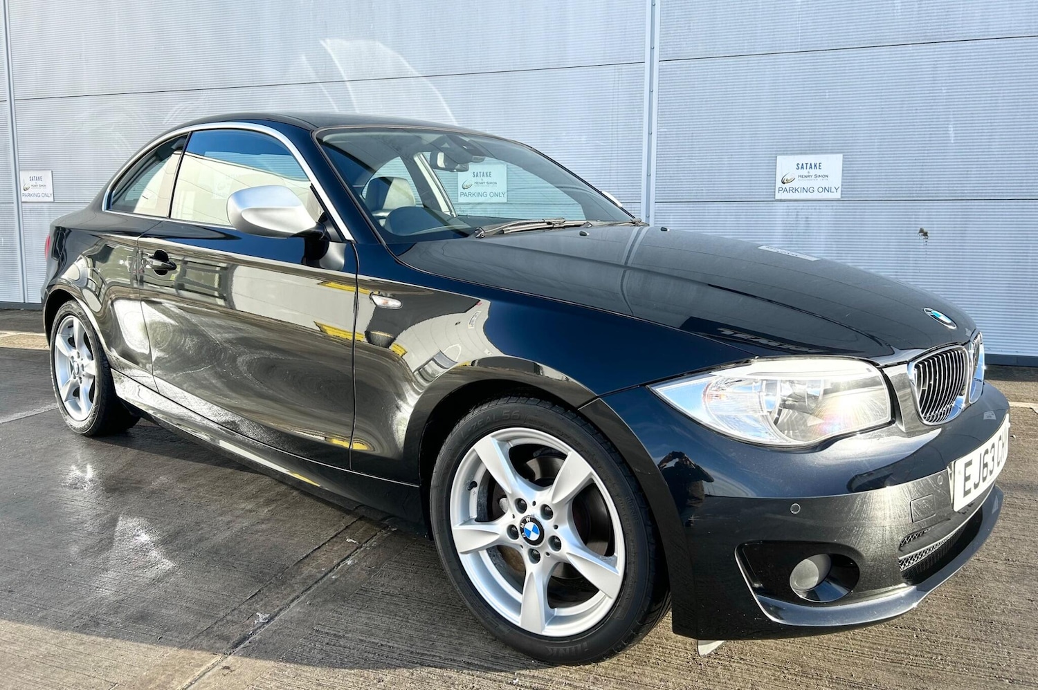 Used BMW 1 Series 2013 for sale - 76936657: Photo 1