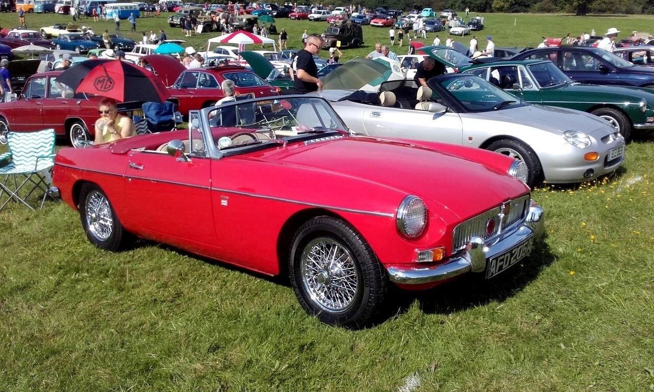 Classic Mg B Cars For Sale | CCFS