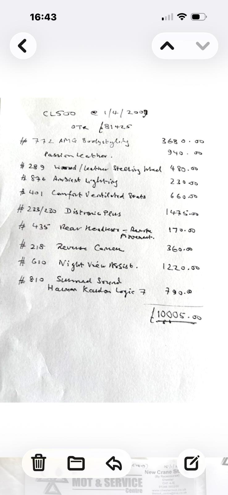 Used Mercedes-Benz CL 2009 for sale - 77545547: Photo 42