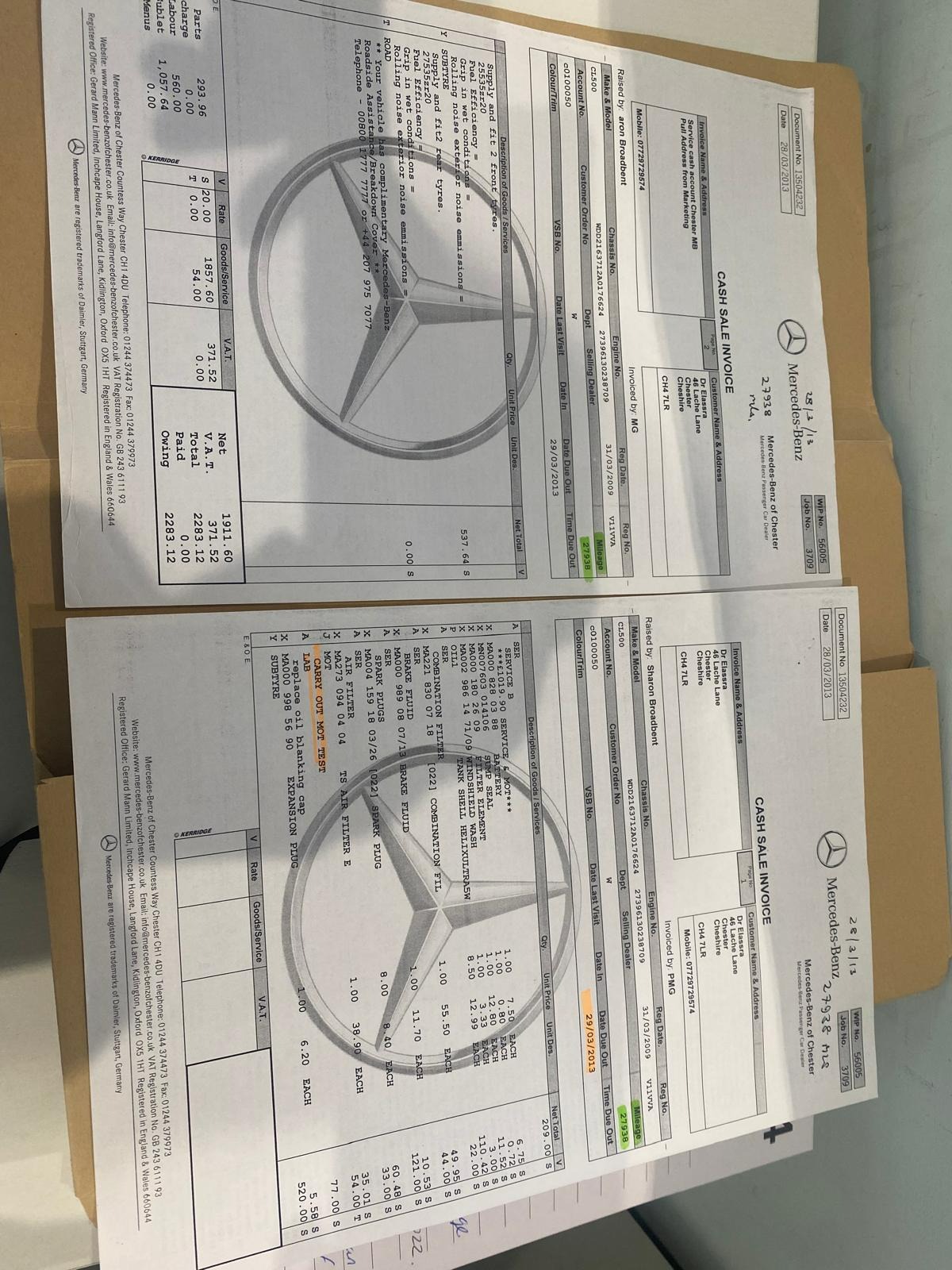 Used Mercedes-Benz CL 2009 for sale - 77545547: Photo 45