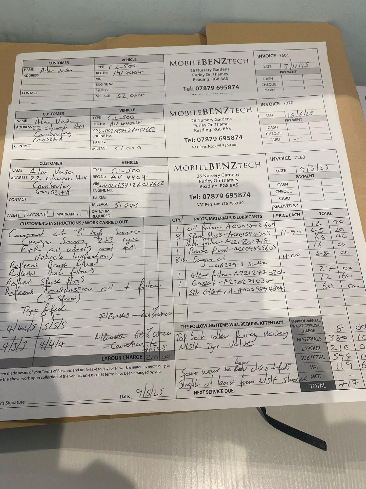 Used Mercedes-Benz CL 2009 for sale - 77545547: Photo 46