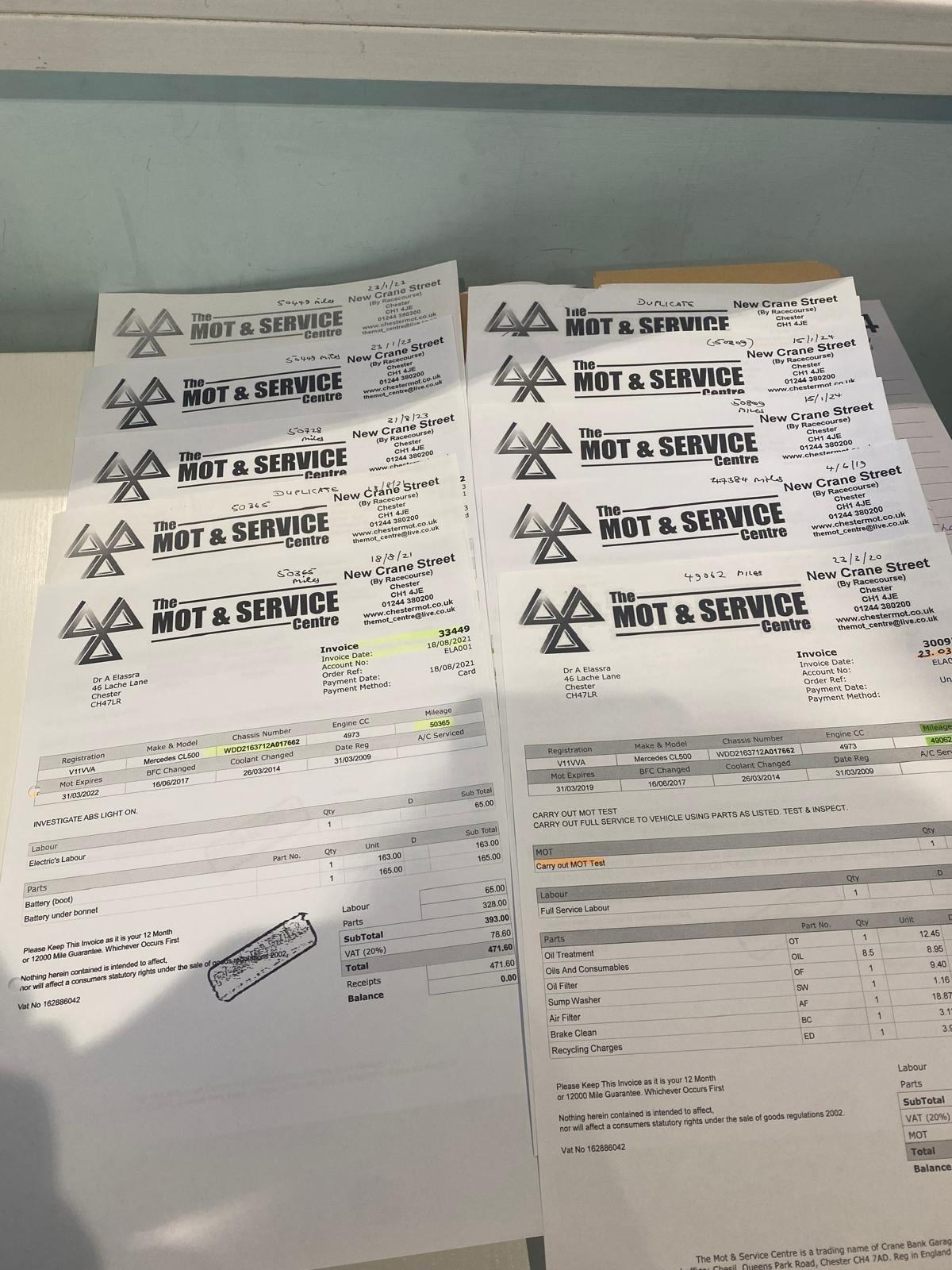 Used Mercedes-Benz CL 2009 for sale - 77545547: Photo 47