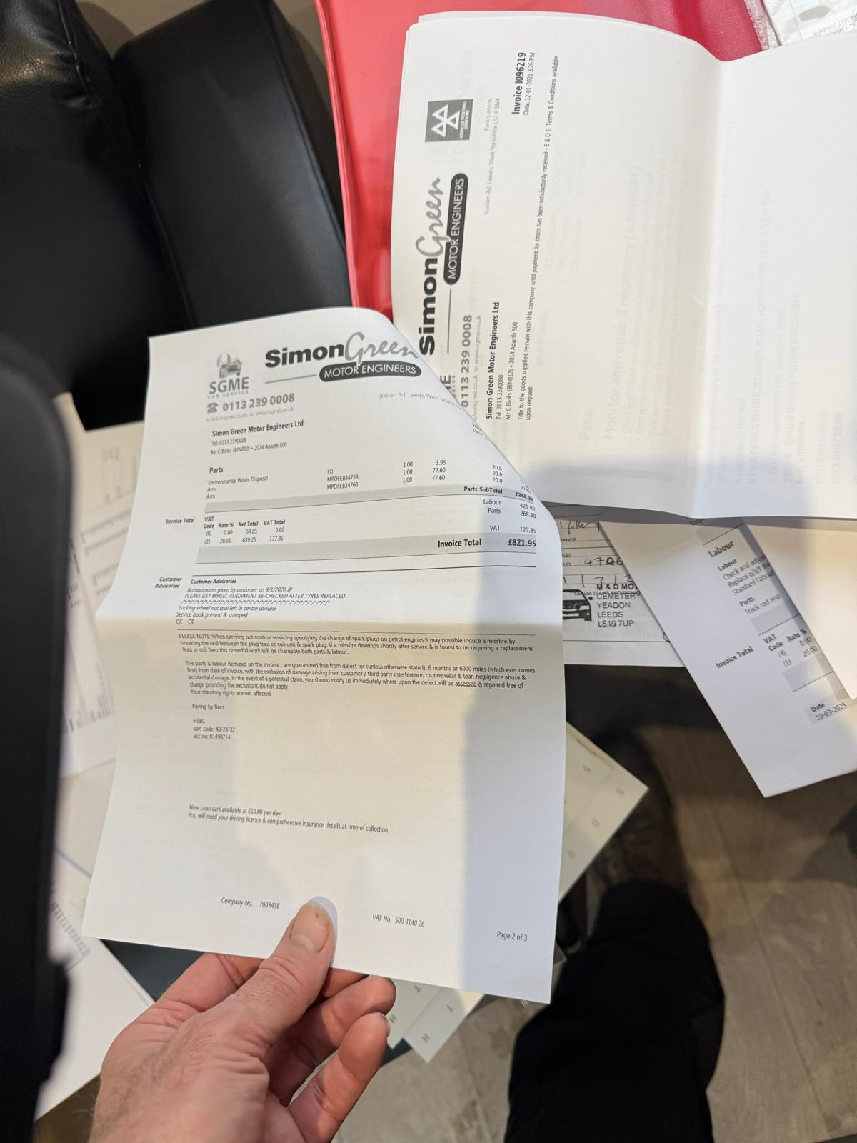 Used Abarth 500 2014 for sale - 77336301: Photo 11