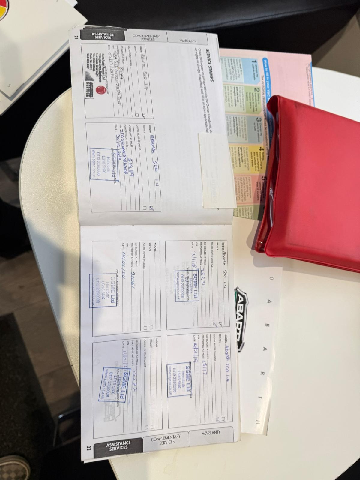 Used Abarth 500 2014 for sale - 77336301: Photo 15