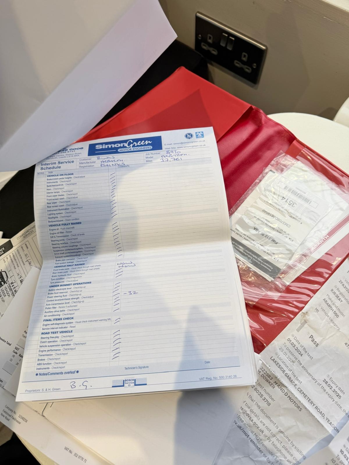 Used Abarth 500 2014 for sale - 77336301: Photo 18