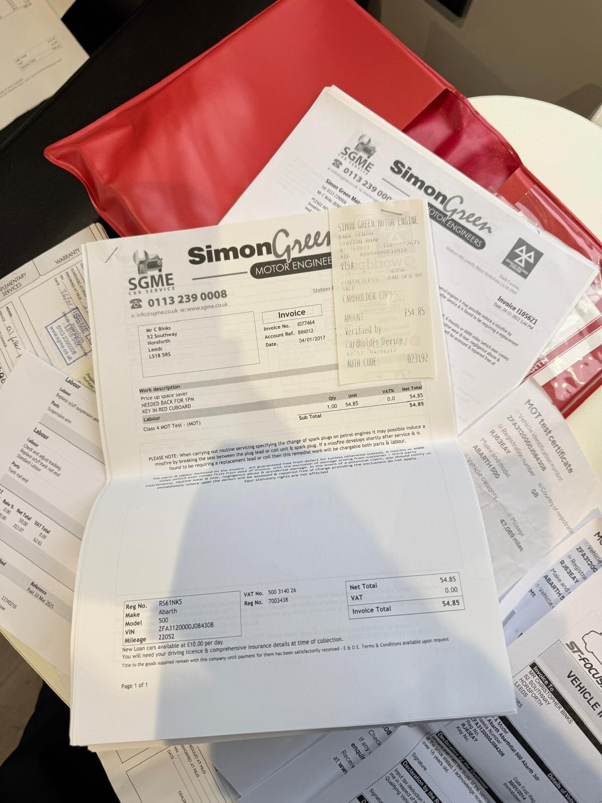 Used Abarth 500 2014 for sale - 77336301: Photo 20