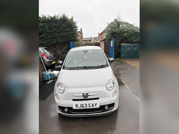 Used Abarth 500 2014 for sale - 77336301: Photo