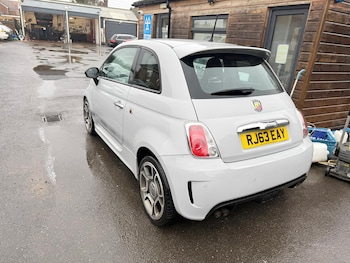 Used Abarth 500 2014 for sale - 77336301: Photo