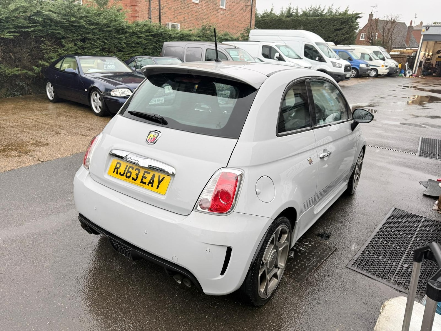 Used Abarth 500 2014 for sale - 77336301: Photo 5