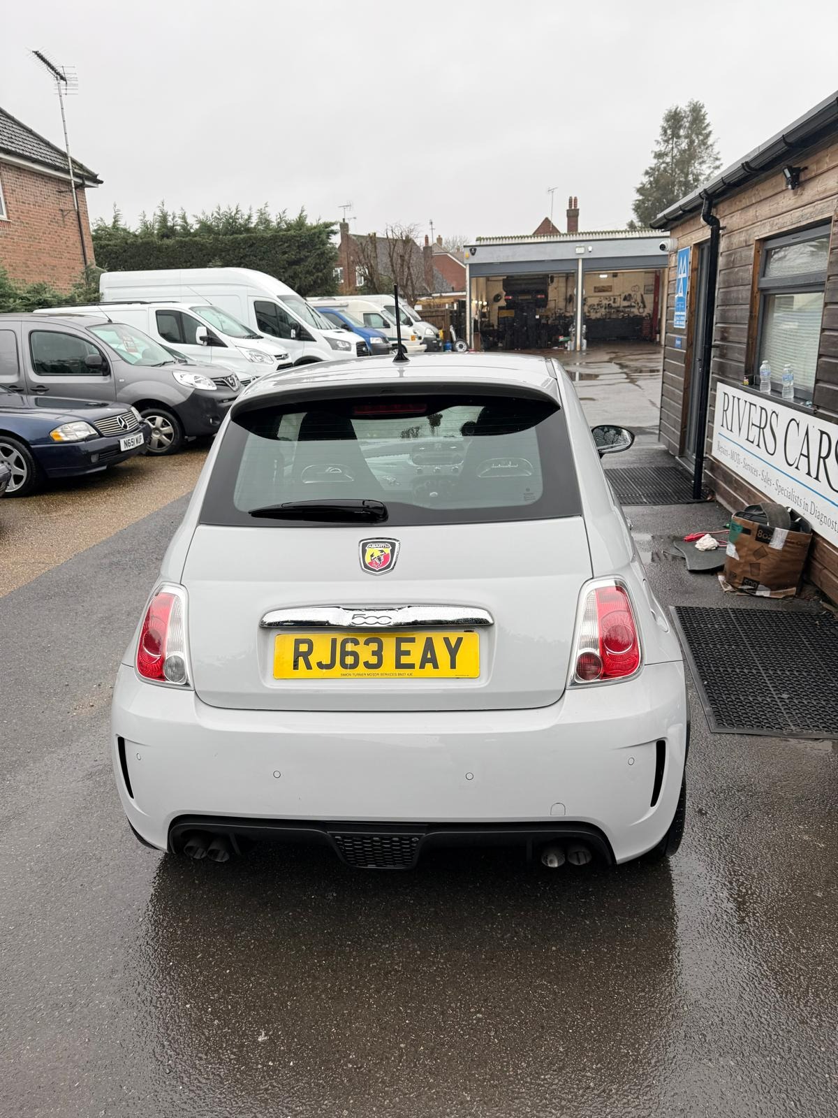 Used Abarth 500 2014 for sale - 77336301: Photo 6