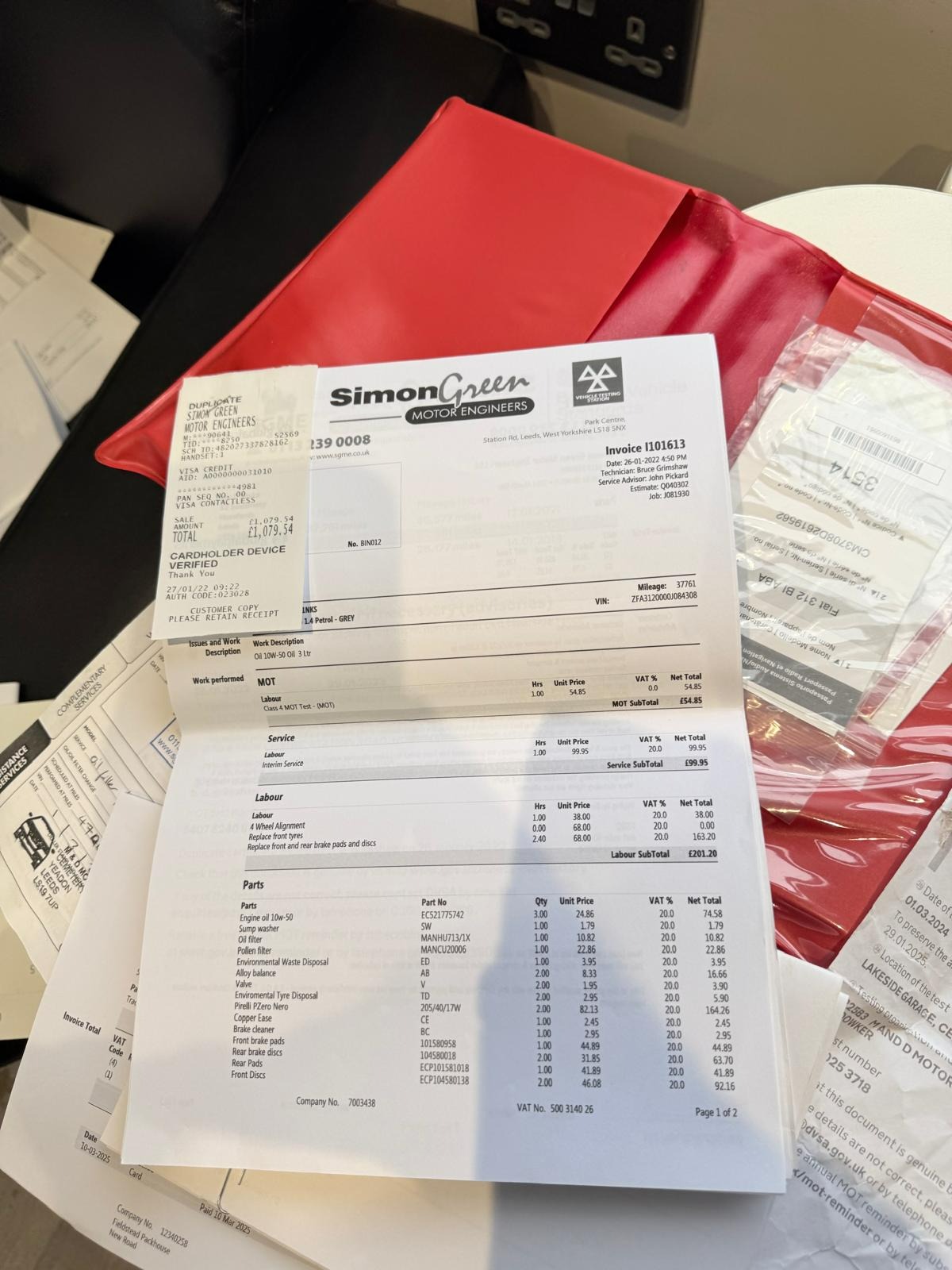 Used Abarth 500 2014 for sale - 77336301: Photo 8