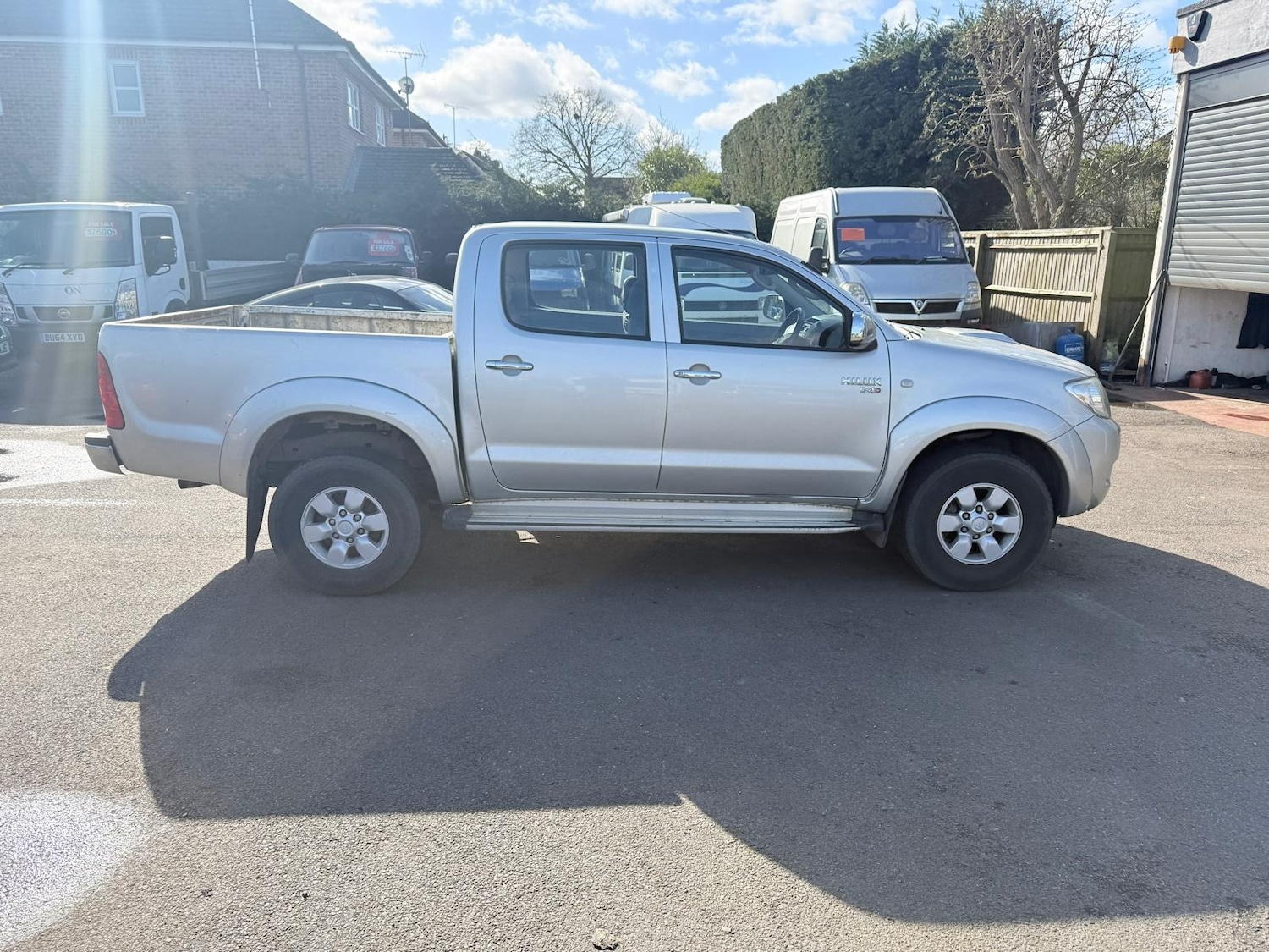 Used Toyota Hilux 2008 for sale - 77701403: Photo 4