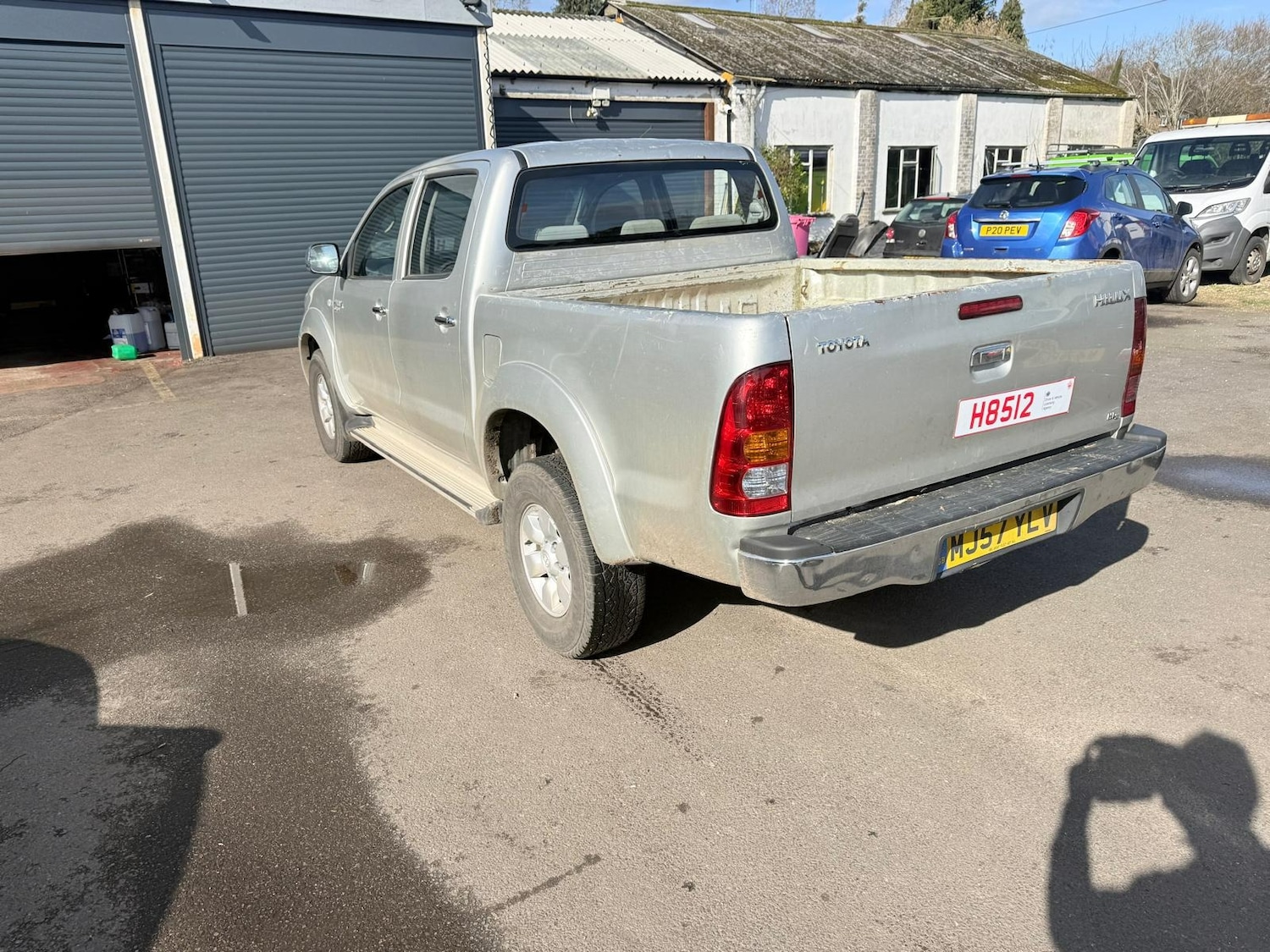 Used Toyota Hilux 2008 for sale - 77701403: Photo 8