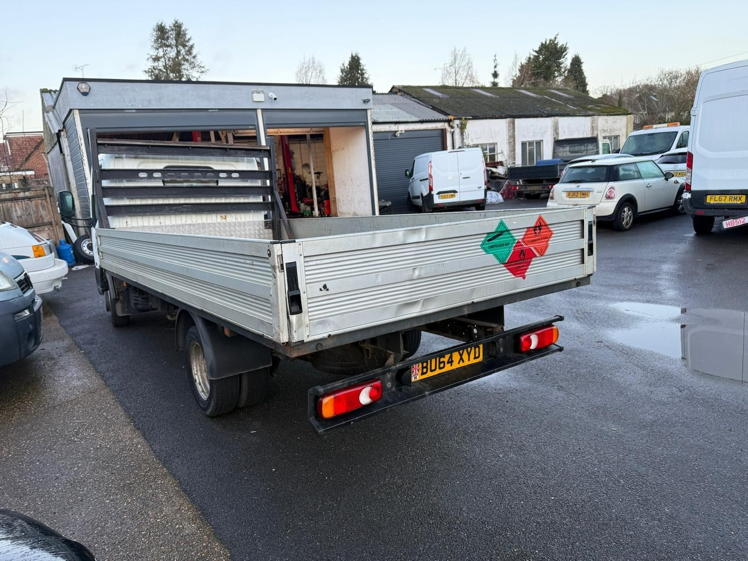 Used Nissan Cabstar 2014 for sale - 76984254: Photo 16