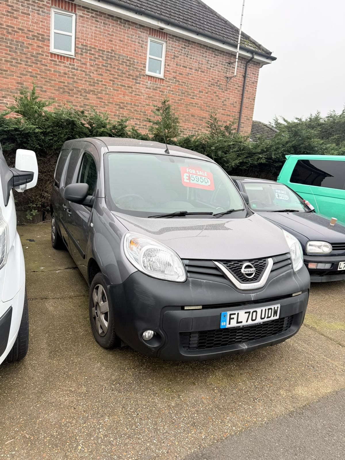 Used Nissan NV250 2020 for sale - 77802545: Photo 2