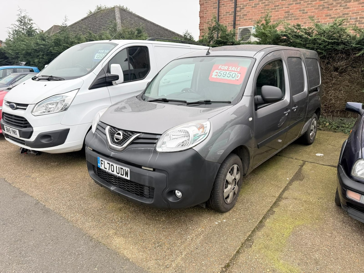 Used Nissan NV250 2020 for sale - 77802545: Photo 3