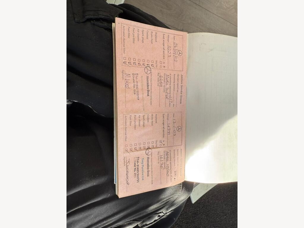 Used Mercedes-Benz S Class 2000 for sale - 76736120: Photo 11