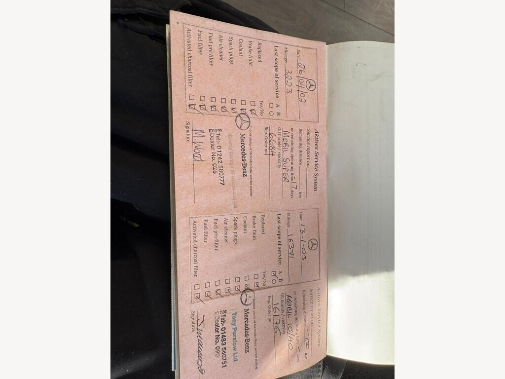 Used Mercedes-Benz S Class 2000 for sale - 76736120: Photo 19