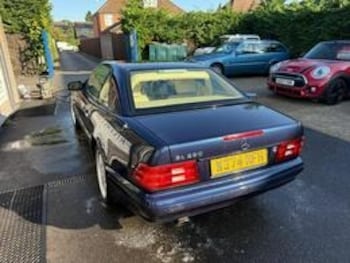 Used Mercedes-Benz S Class 2000 for sale - 76736120: Photo