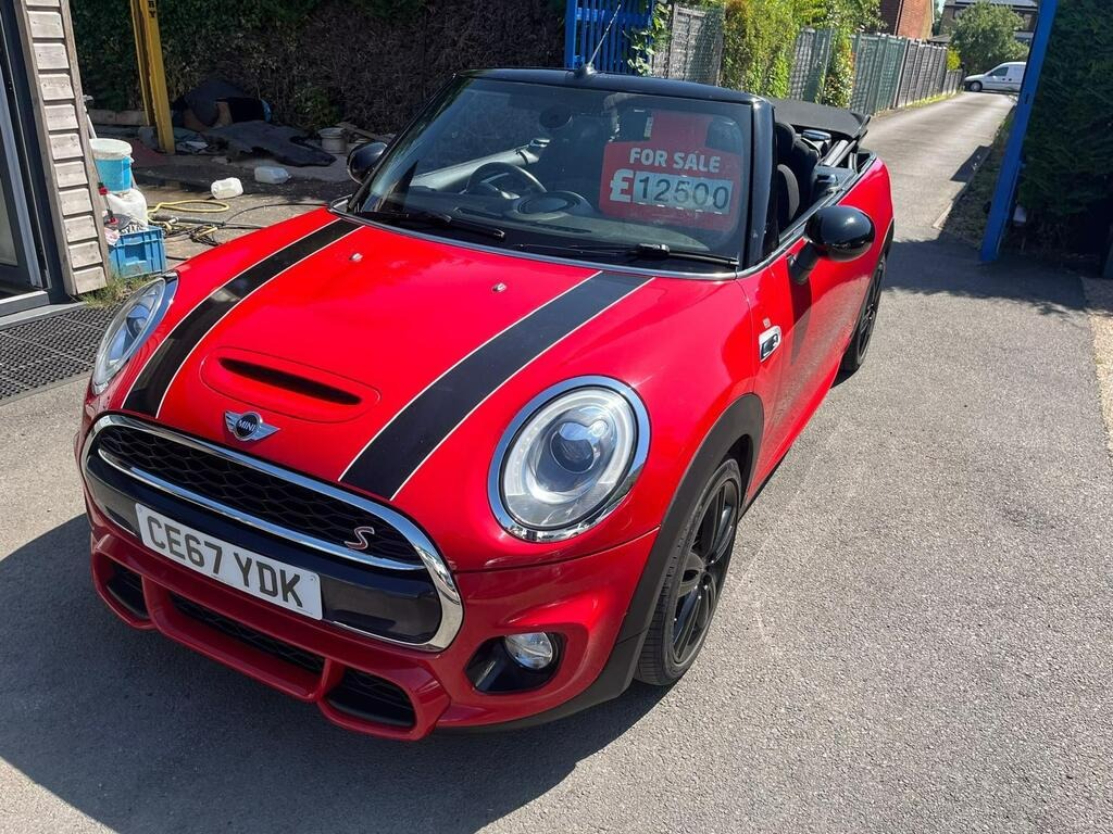 Used MINI Convertible 2017 for sale - 76734843: Photo 1