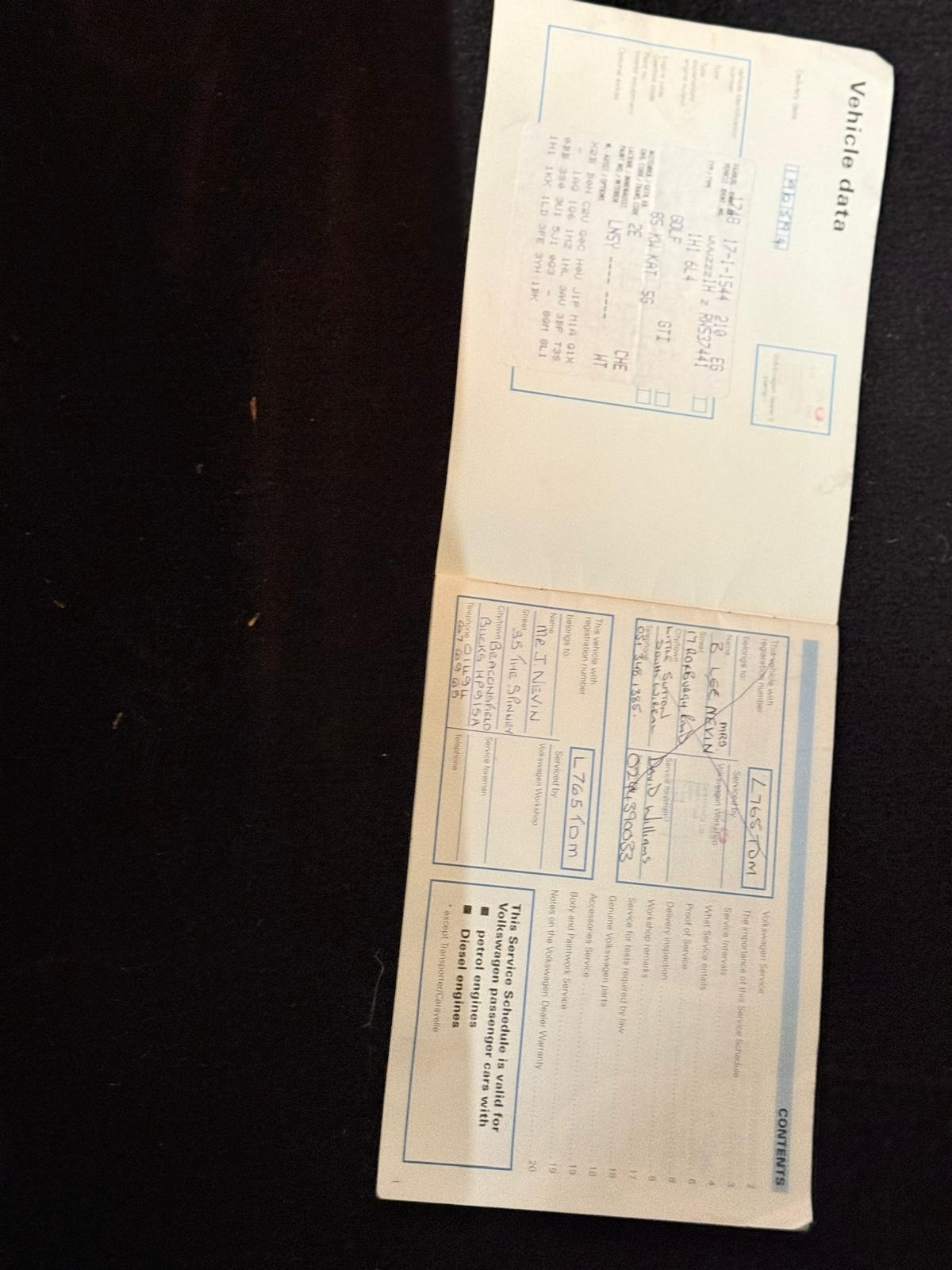 Used Volkswagen Golf 1994 for sale - 77676240: Photo 17