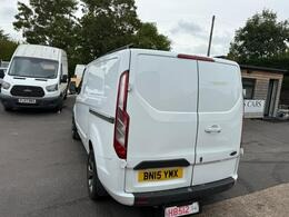 Used Ford Transit Custom 2015 for sale - 76748327: Photo 4