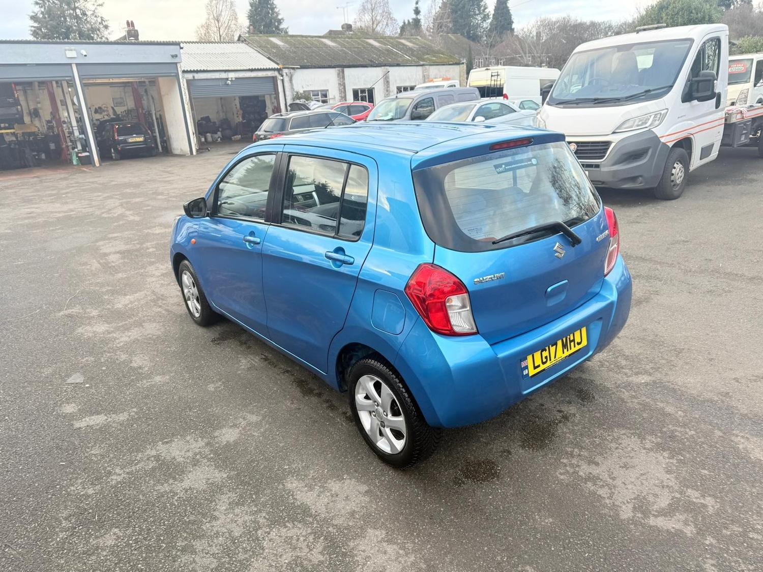 Used Suzuki Celerio 2017 for sale - 77366883: Photo 9