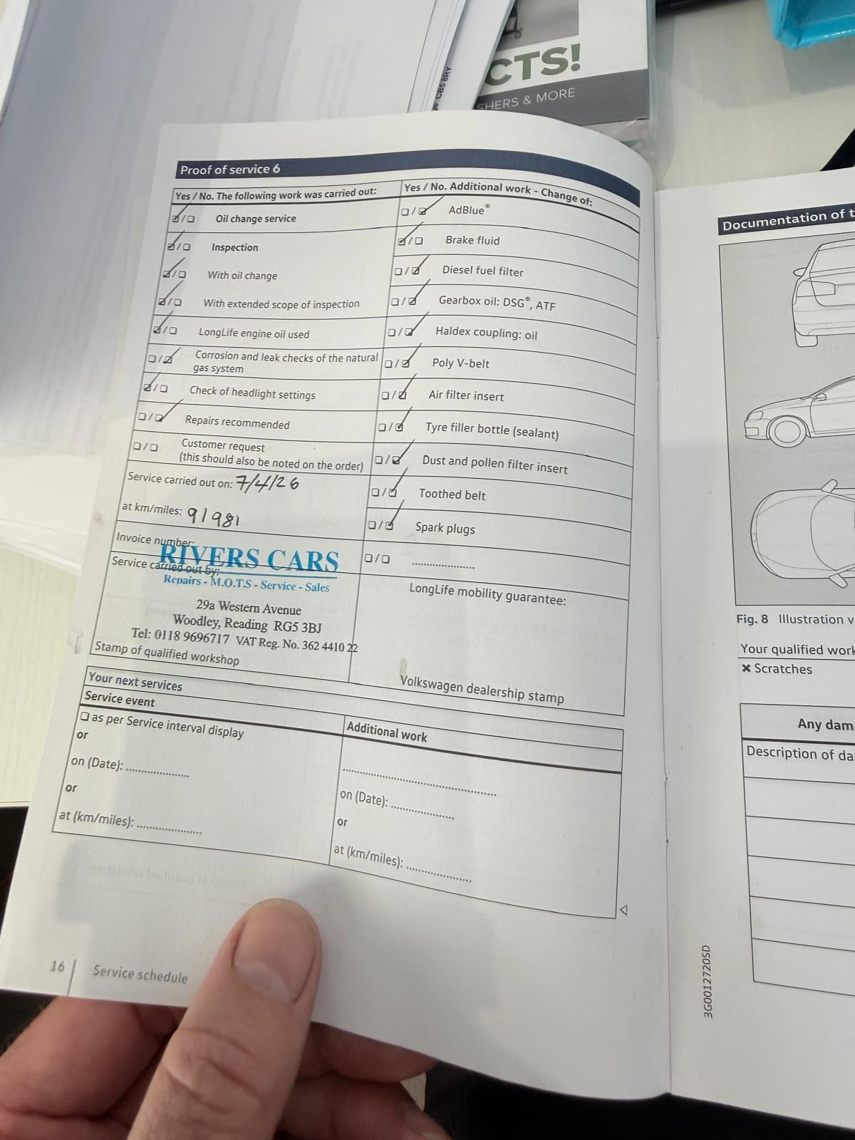 Used Volkswagen Passat 2017 for sale - 78108973: Photo 11