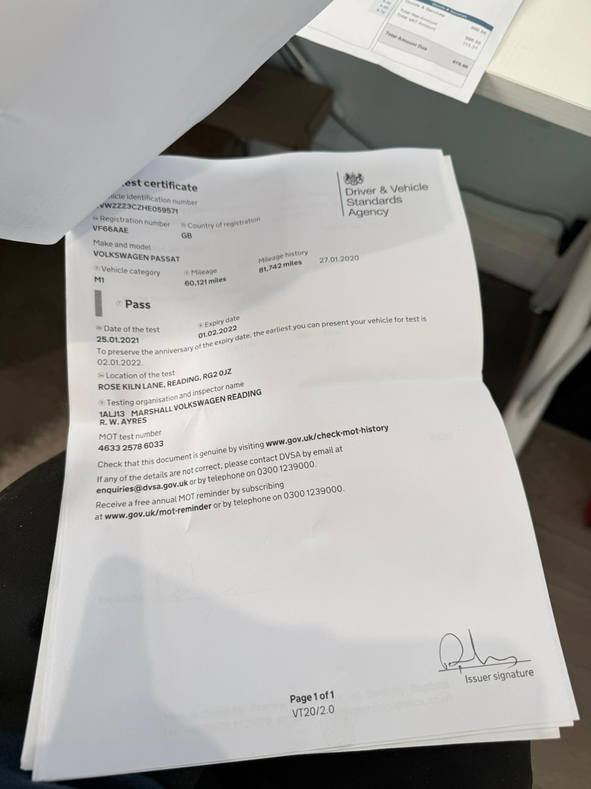 Used Volkswagen Passat 2017 for sale - 78108973: Photo 18