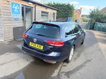 Volkswagen Passat feature image