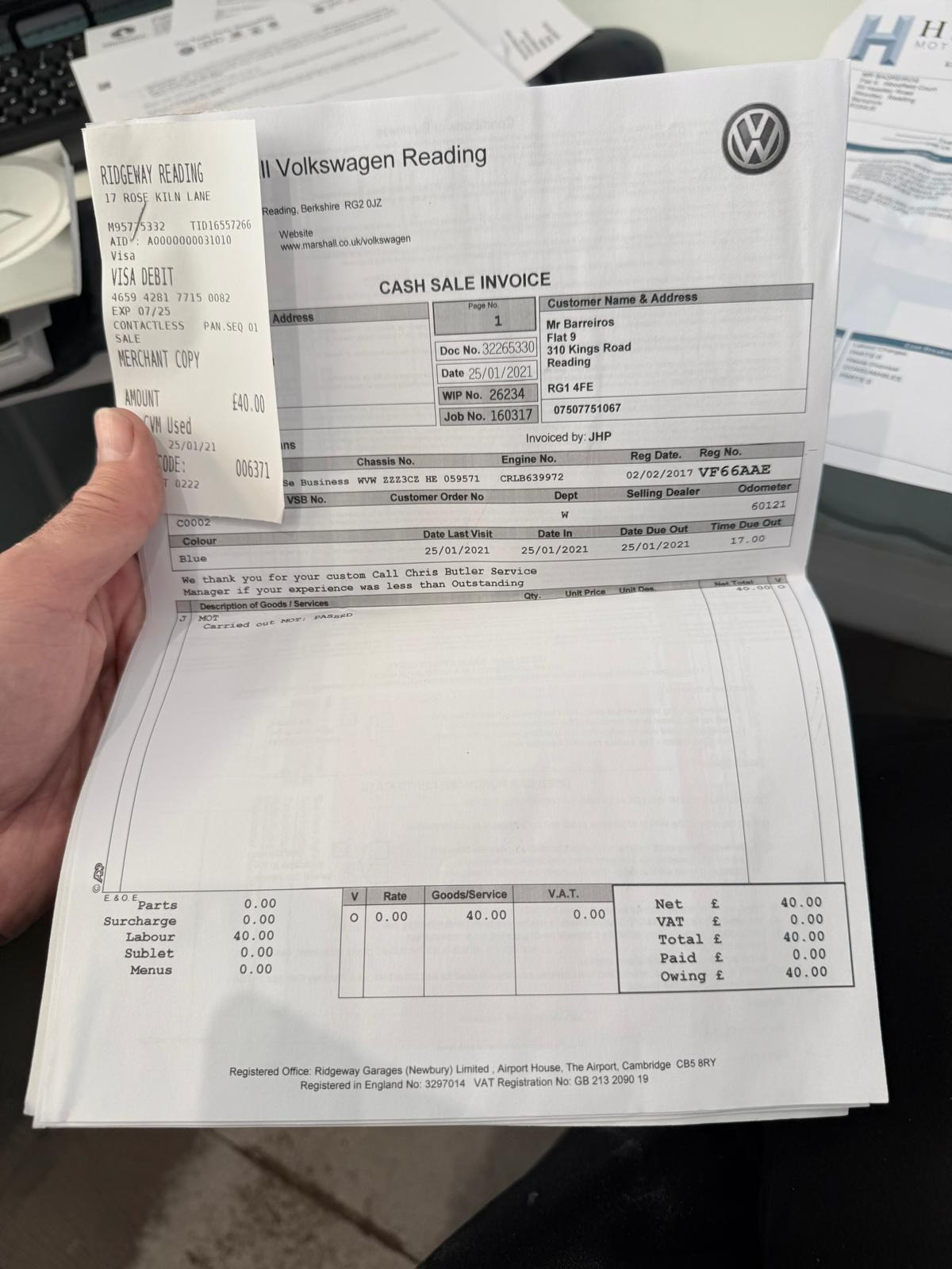 Used Volkswagen Passat 2017 for sale - 78108973: Photo 21